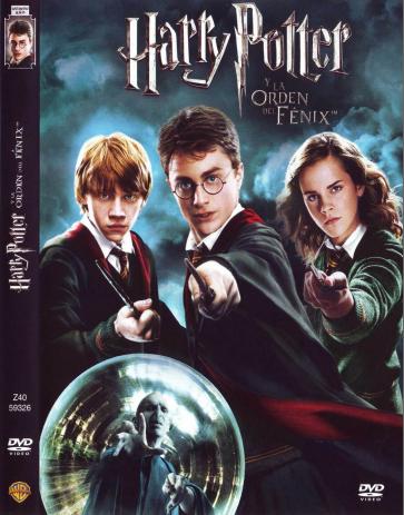 Harry Potter 5 2007 Orden del Fenix ES EN